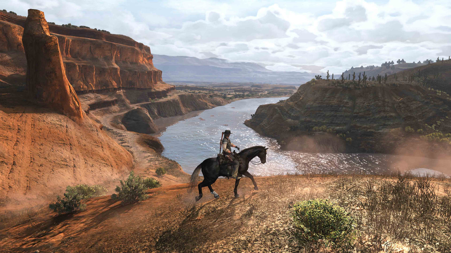 Red Dead Redemption (Remastered)- Formato Físico -Ps4 - Nuevo