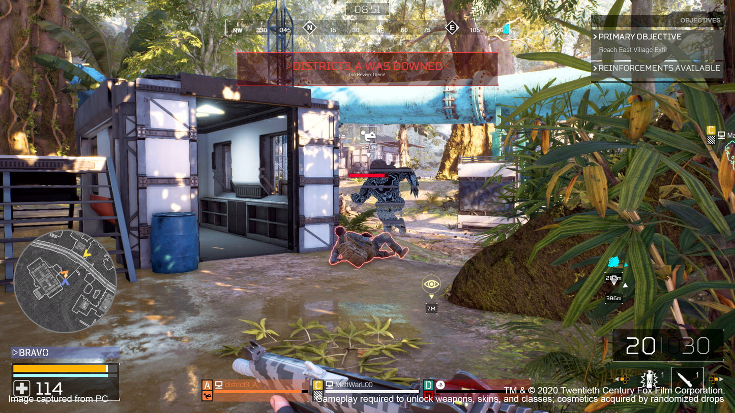 Predator Hunting Grounds PS5 Físico Nuevo
