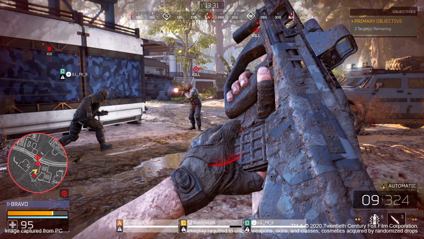Predator Hunting Grounds PS5 Físico Nuevo