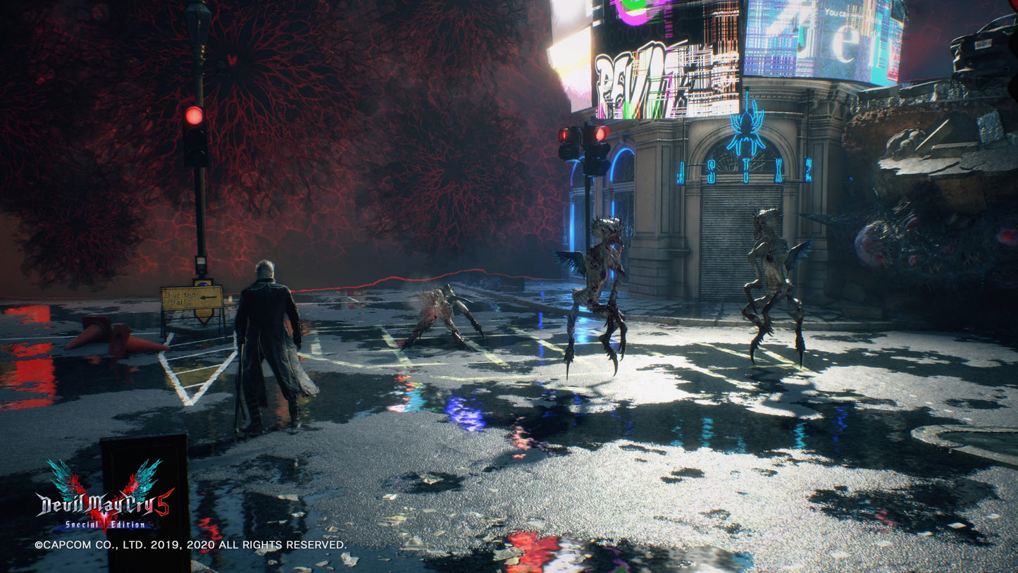 Devil May Cry 5 Special Edition PS5 Físico Nuevo