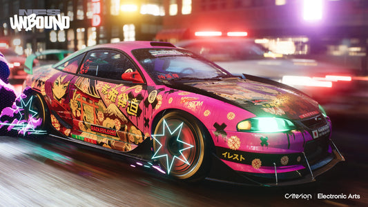 Need For Speed Unbound PS5 Físico Nuevo
