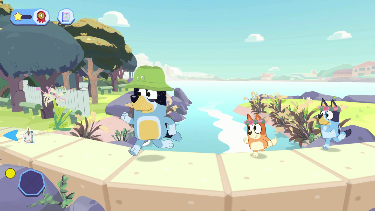 Bluey The Videogame PS5 Físico en Español Nuevo