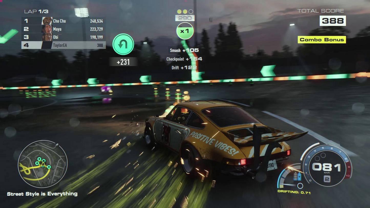 Need For Speed Unbound PS5 Físico Nuevo