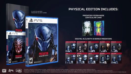 Predator Hunting Grounds PS5 Físico Nuevo