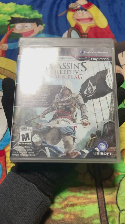 Assassin's Creed IV Black Flag - Ps3 - Físico - Usado