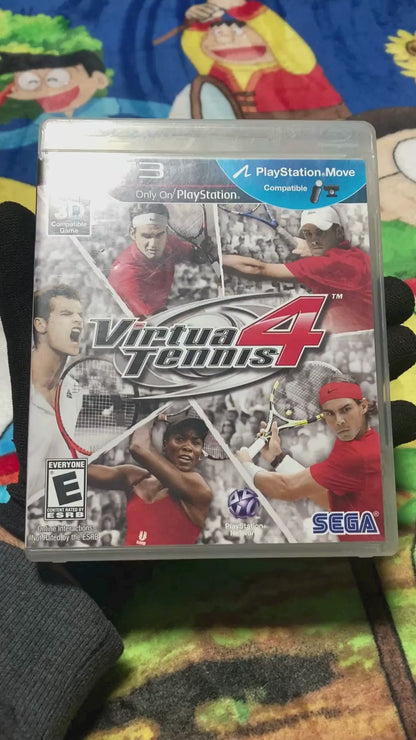 Virtua Tennis 4 - Ps3 - Físico - Usado