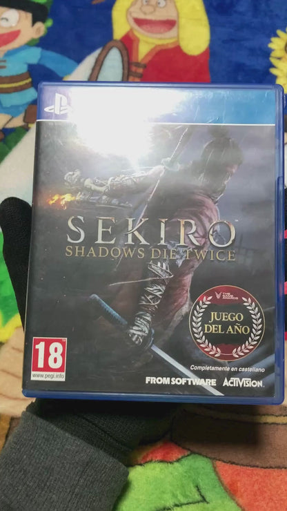 Sekiro Shadows Die Twice Juego del Año - Ps4 - Físico - Usado