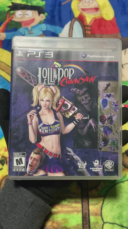 Lollipop Chainsaw - Ps3 - Físico - Usado