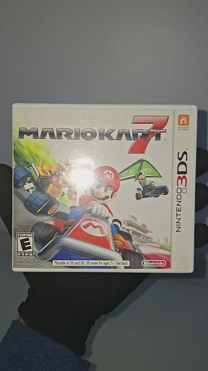 Mario Kart 7 - Nintendo 3DS - Físico - Usado