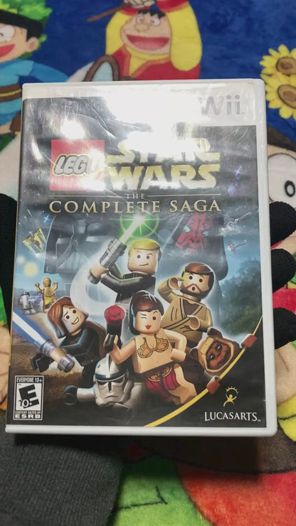 Lego Star Wars The Complete Saga - Nintendo Wii - Físico - Usado