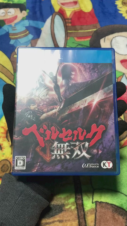 Berserk Musou (Berserk and the Band of The Hawk) - Ps4 - Físico - Usado