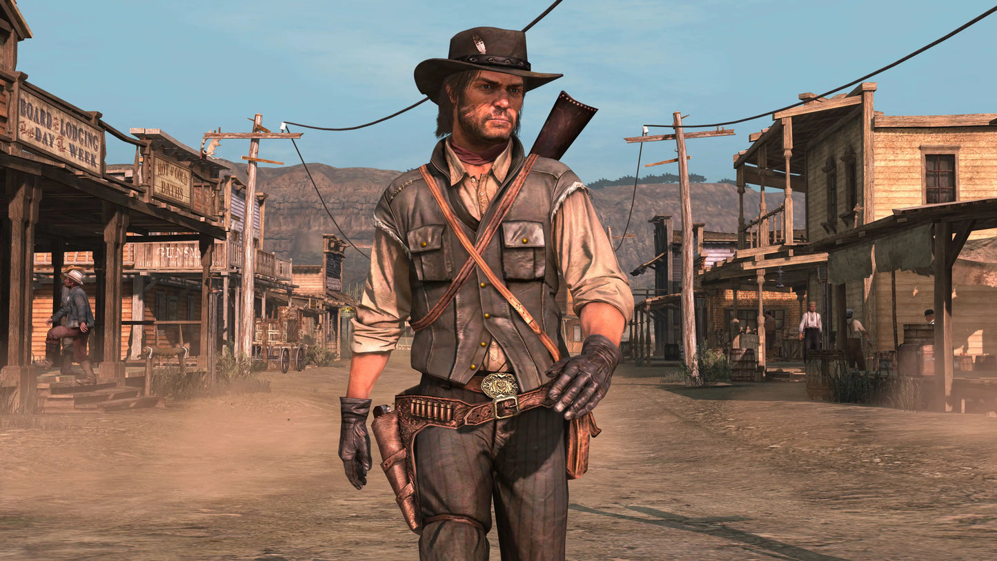 Red Dead Redemption (Remastered)- Formato Físico -Ps4 - Nuevo