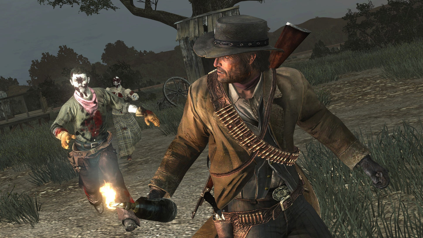 Red Dead Redemption (Remastered)- Formato Físico -Ps4 - Nuevo