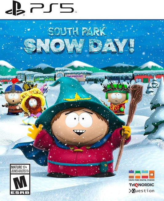 South Park Snow Day! PS5 Físico Nuevo