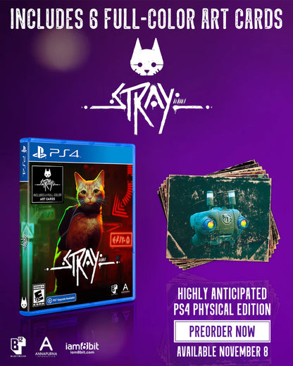 Stray - PS4 - Físico - Nuevo